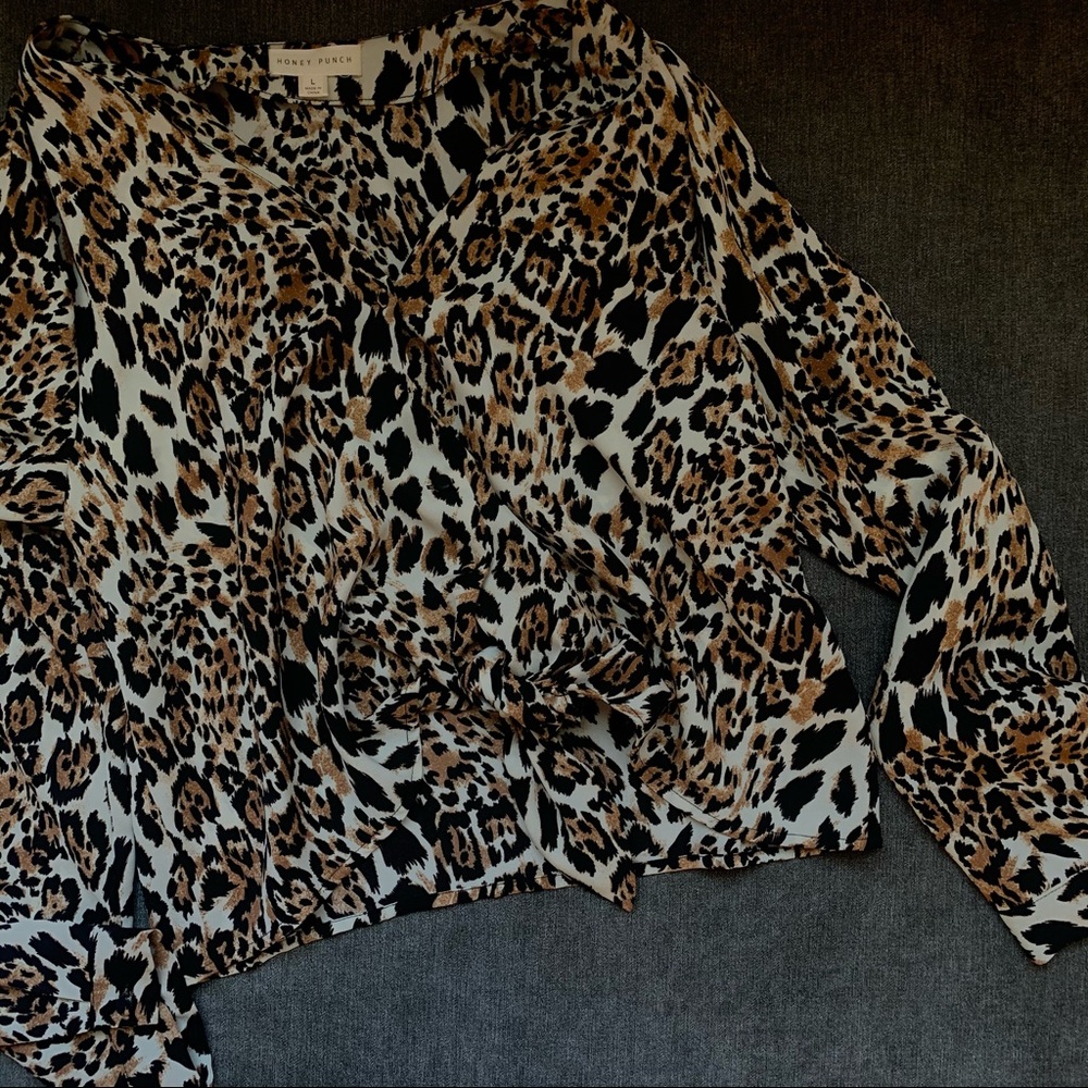 Honey Punch Work Blouse